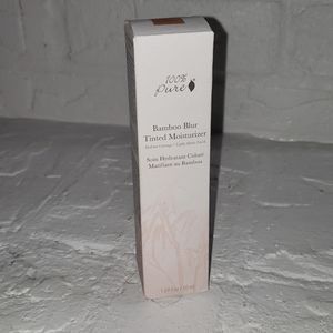 100% Pure Bamboo Blur Tinted Moisterizer